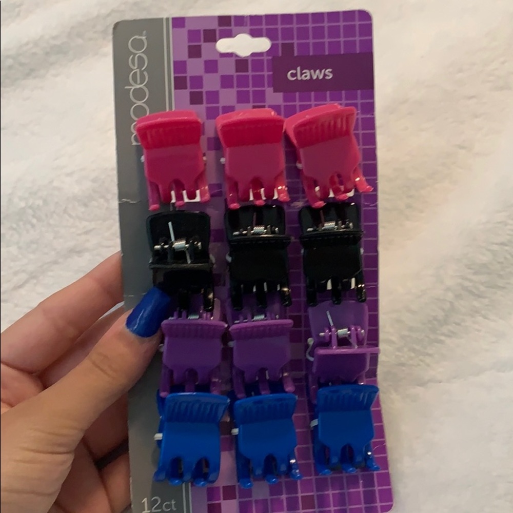 12 pack of hair clips
